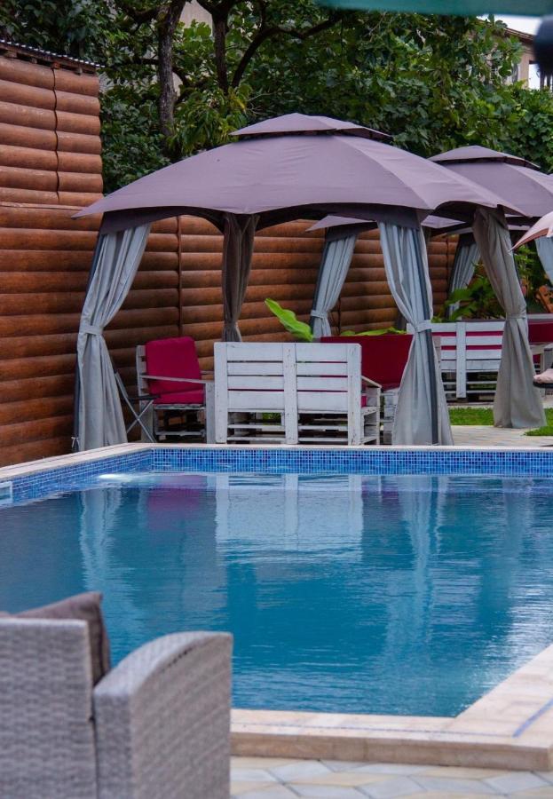 Abkhazia Tali Hotel Sukhumi Ngoại thất bức ảnh