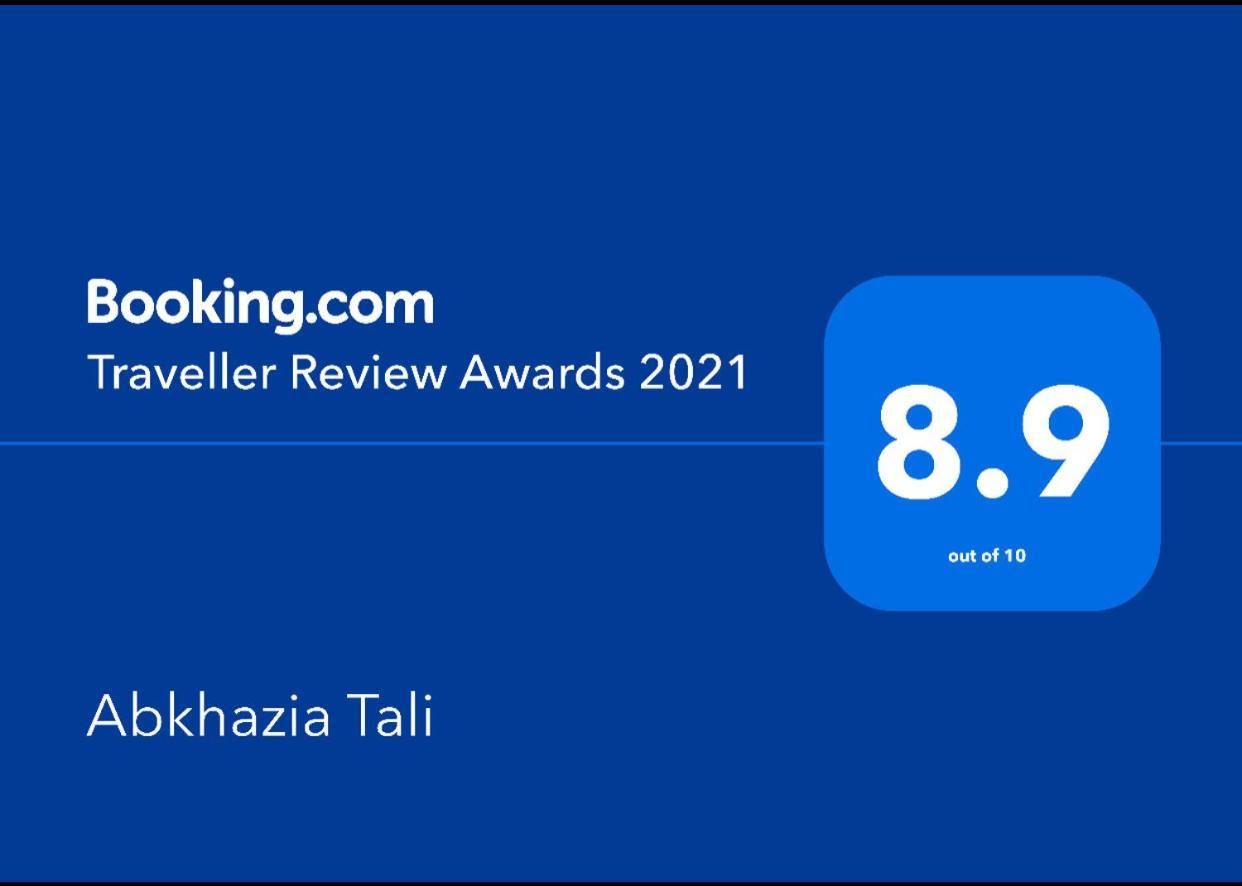 Abkhazia Tali Hotel Sukhumi Ngoại thất bức ảnh