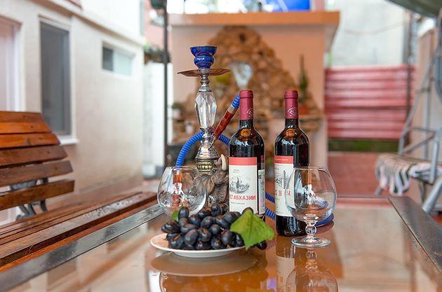Abkhazia Tali Hotel Sukhumi Ngoại thất bức ảnh