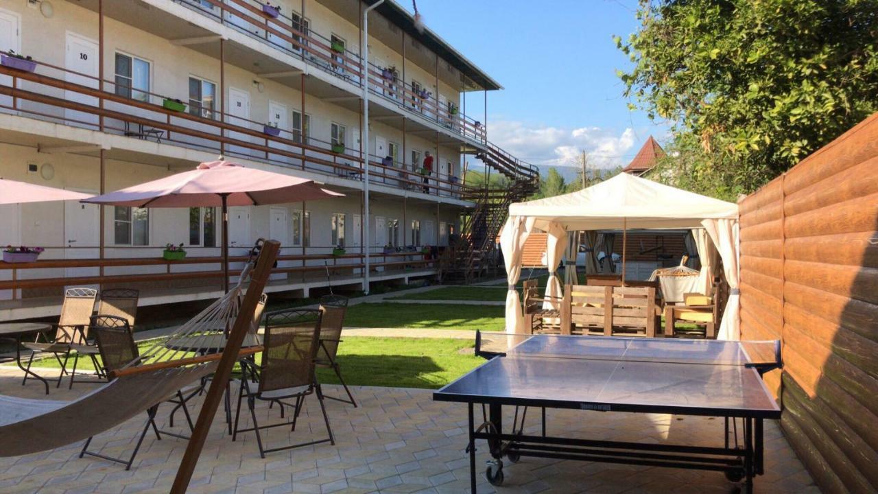 Abkhazia Tali Hotel Sukhumi Ngoại thất bức ảnh